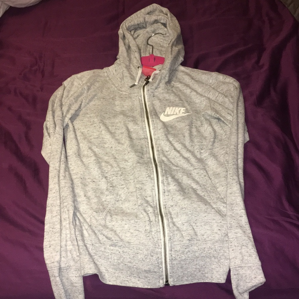 Nike Zip Up Hoodie